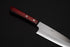MISUZU HAMONO VG10 SANTOKU 170 MM CRVENO CRNA DRŠKA